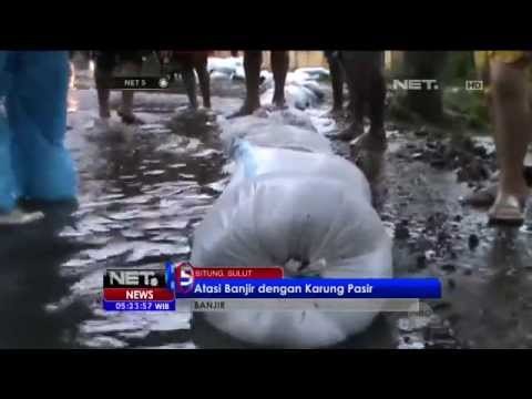 Sungai Meluap Akibatkan Banjir Susulan, Warga Minahasa Utara Bertahan di Pengungsian - NET5