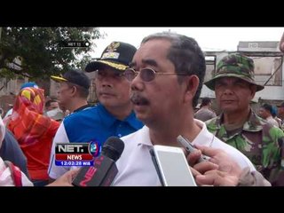 Pasca kebakaran di Tanah Abang warga mulai kumpulkan puing puing rumah - NET12