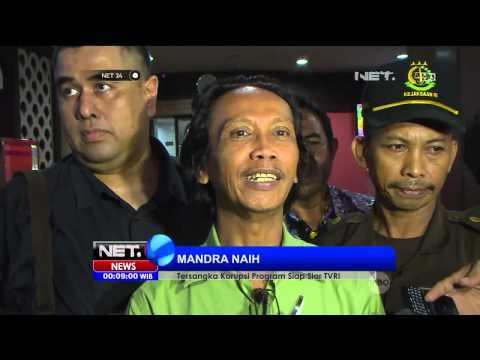 Pelawak Mandra diperiksa sebagai saksi dalam kasus dugaan korupsi - NET24