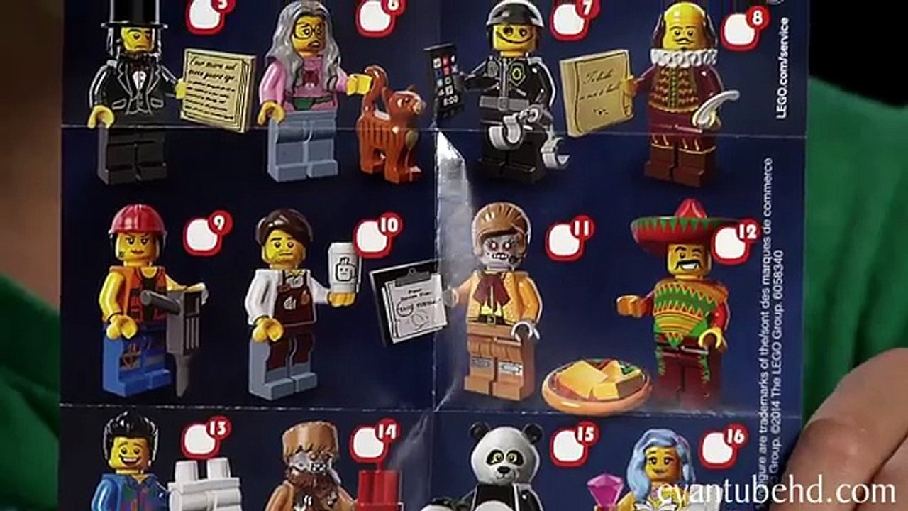 LEGO MOVIE MINIFIGURES!!! Box of Blind Bags Opening - PART 1