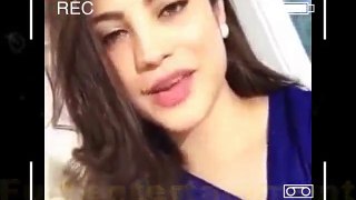 actress Neelam Muneer Khan leaked latest video