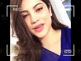 actress Neelam Muneer Khan leaked latest video