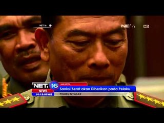 Keluarga relakan pristiwa salah tembak yang dilakukan anggota TNI - NET16