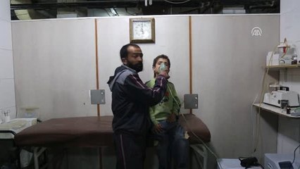 Şam'da "Gerginliği Azaltma" Bölgesine Saldırı - Şam