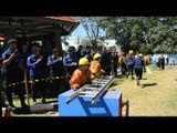 Petugas kebakaran lakukan aksi penyelamatan se-Jawa Barat - NET12