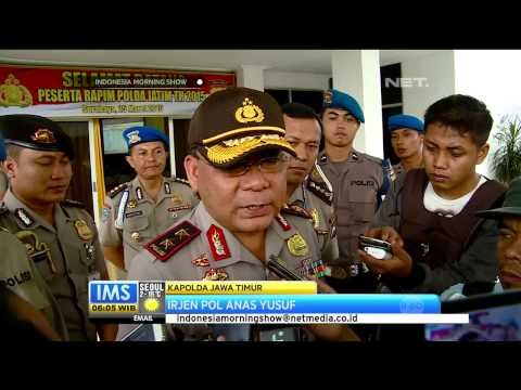 Polda Jatim memetakan wilayah ISIS untuk antisipasi penyebarannya - IMS