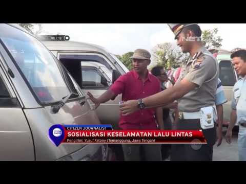 Polres Temanggung gelar sosialisasi lalu lintas - NET12