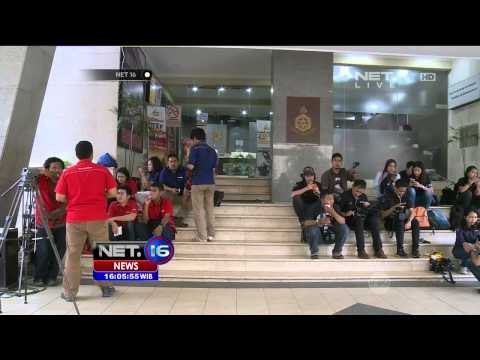 Live Report Situasi Pemeriksaan Denny Indrayana - NET16