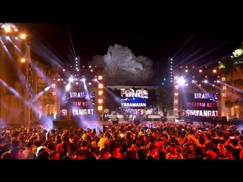 Kemeriahan Konser Nyanyian Raya di Bali - NET24
