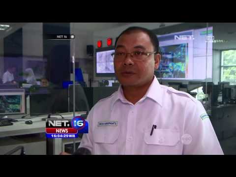 BMKG prediksi hujan masih guyur wilayah Jakarta hingga April 2015 - NET16