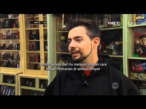 Pameran Ribuan Mainan Harry Potter di Meksiko - NET5