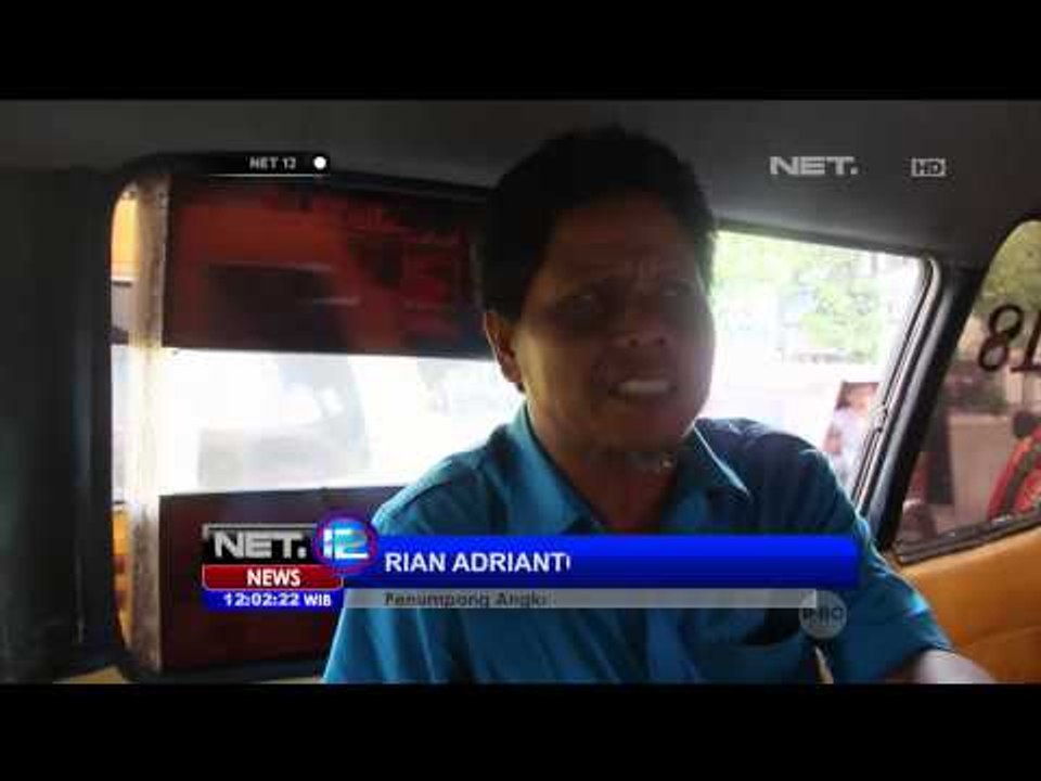 Tarif Angkot di Sejumlah Daerah Mengalami Kenaikan - NET12