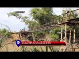 Jembatan Rapuh di Nganjuk Warga Naik Rakit - NET5