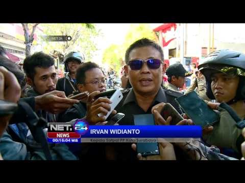 Pemkot Siap Menyegel 396 Minimarket Tak Berizin di Surabaya - NET24