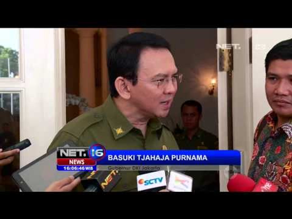 Ratusan Orang Protes Penamaan Sapi Betawi oleh Ahok - NET16