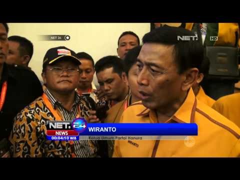 Wiranto Kembali Terpilih Secara Aklamasi Sebagai Ketum Partai Hanura - NET24