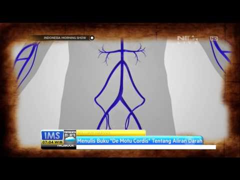 Todays History 1 April 1578 William Harvey Lahir di Folkestone, Inggris - IMS