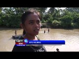 Jembatan Putus, Warga Maluku Gunakan Rakit untuk Menyeberang - NET12