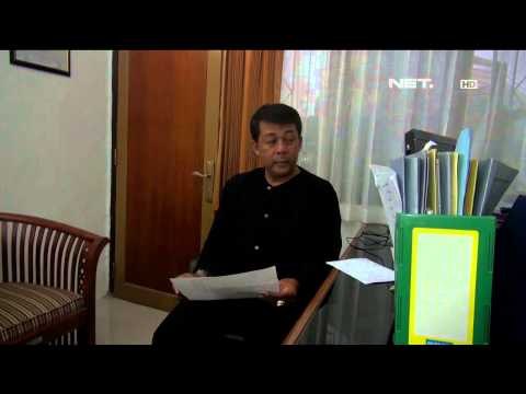 Jembatan Putus, Warga Garut Andalkan Rakit Bambu - NET5