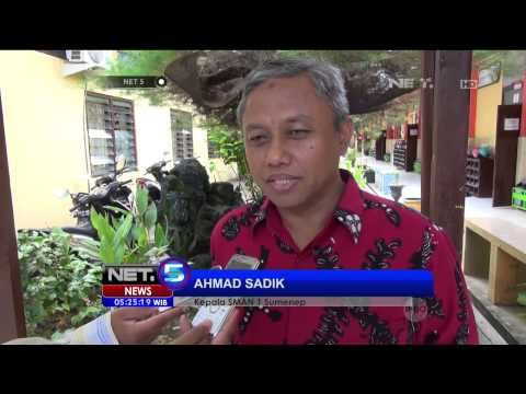 Lima Sekolah di Sumenep Gagal Ikuti Ujian Nasional Online - NET5