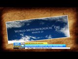 Today's History 23 Maret merupakan peringatan hari Meteorologi sedunia - IMS