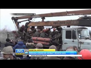 Tambang Batu Bara Meledak 10 Orang Tewas di Donetsik, Ukraina - IMS