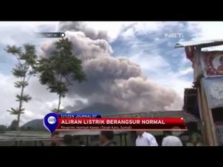 Gunung Sinabung muntahkan guguran lava pijar - NET24