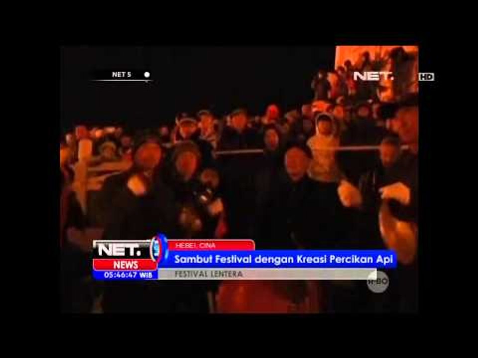 Festival Lentera di Cina - NET5