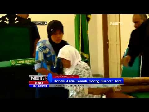 Kuasa hukum nenek Asiani kecewa saksi jaksa penuntut lulusan SMA - NET16