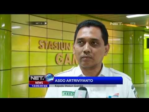 Libur Panjang, Stasiun Gambir Dipenuhi Calon Penumpang - NET12