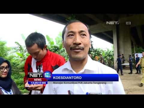 204 Bangunan Liar Dibongkar Petugas, Penertiban Listrik Liar - NET12