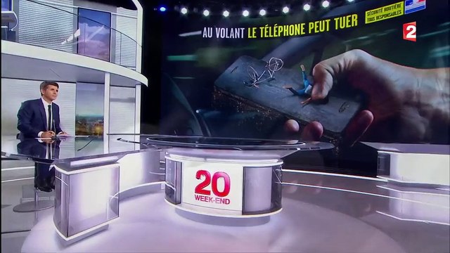 Sécurité routière : les dangers du téléphone au volant