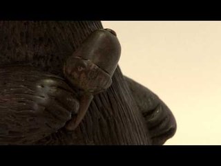 Seekor kelinci bertahta berlian dan cokelat mewah - NET5