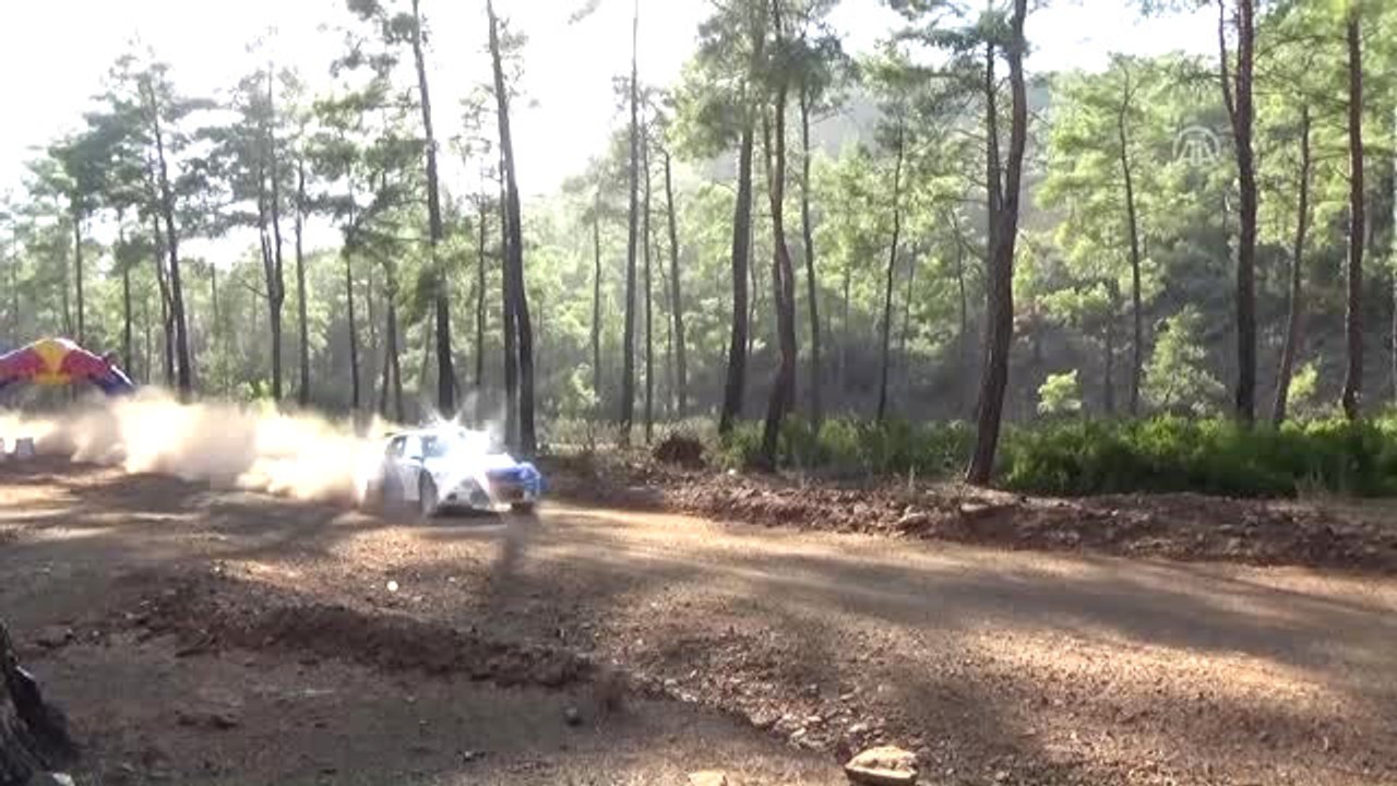 Marmaris'te Ralli Heyecanı