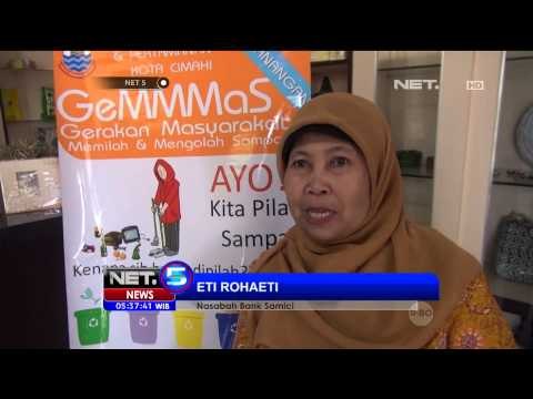 Bank sampah hadirkan inovasi baru berupa layanan ATM - NET5
