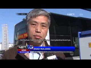 Bus elektrik Cina mampu mengangkut ratusan penumpang - NET5
