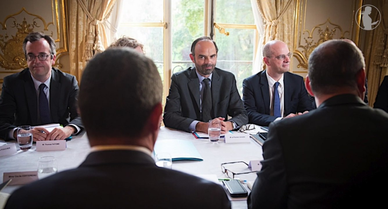 Rencontre avec les partenaires sociaux