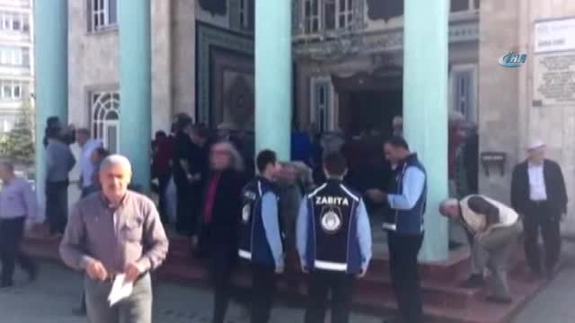 Polis ve Zabıta Ekiplerinden Dilenci Uygulaması