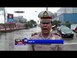 Banjir di Ibukota - NET16