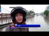 Banjir genangi Jakarta termasuk di Gunung Sahari Jakarta Utara - NET12