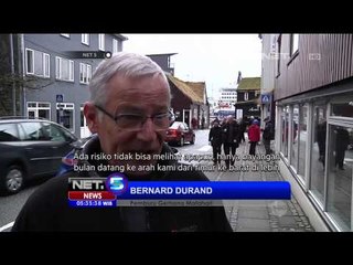 Pemburu gerhana matahari datang ke kepulauan Faroe - NET5