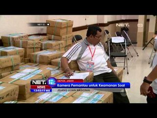 Distribusi Soal Ujian Nasional 2015 - NET12
