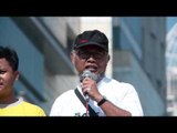 Bambang Widjojanto Ikut Aksi Simbolis Bersihkan Pos Polisi di Bundaran HI - NET16