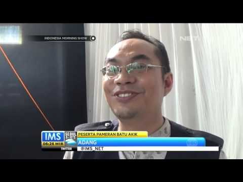 Demam batu akik melanda kampus - IMS