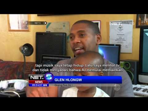 Seorang bocah dua tahun dari Afrika Selatan mahir jadi DJ - NET5