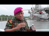 TNI Angkatan Laut Gelar Latihan Anti Teroris di Palembang - NET24