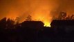Timelapse Captures Wildfires in Viseu, Portugal