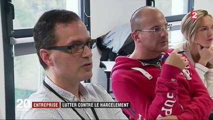 Entreprise : quand des cadres se forment pour lutter contre le harcèlement