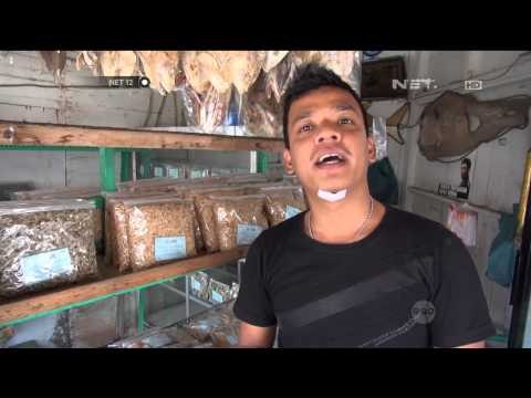 Oleh oleh ikan asin dari Sumatera Utara - NET12