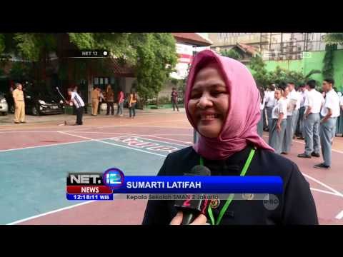 Jokowi Pantau Langsung Pelaksanaan UN di Jakarta - NET12